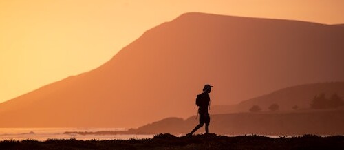 Hiking, an individual activity