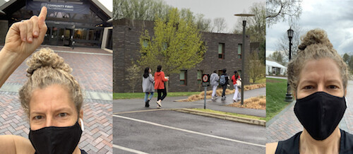 college touring during covid