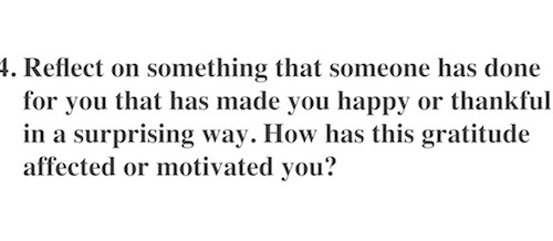 Common App prompt #4