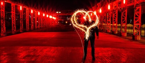 heart graphic symbolizing passion